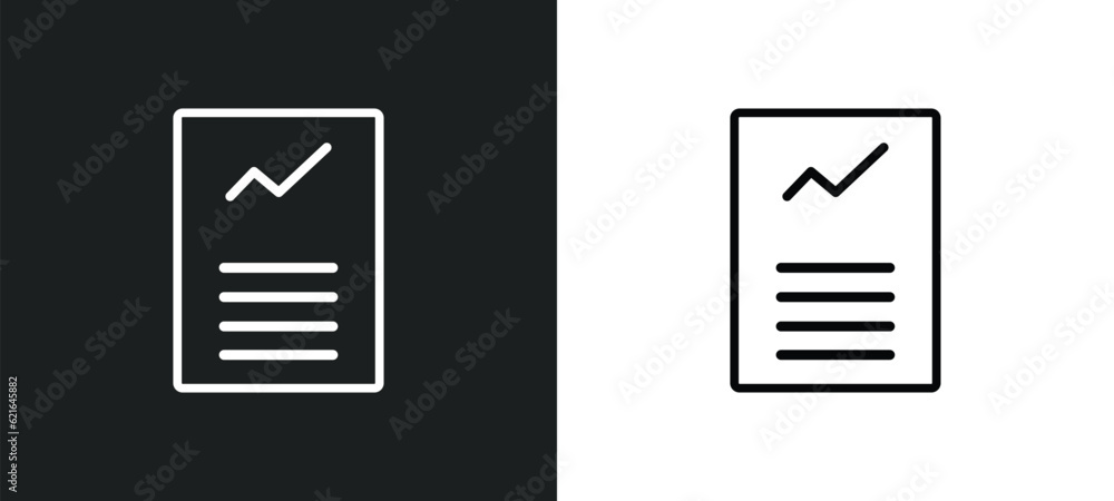 Poster hash rate outline icon in white and black colors. hash rate flat vector icon from business and finan