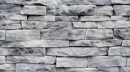 Light Gray Stone Texture for Grunge Background Design and Abstract Retro Element in Nature Construction: Generative AI