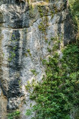 Oliena, Italy 02.07.2023 Su Gologone spring, hinterland of wild Sardinia