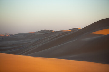 Fototapeta na wymiar Sand Dunes 