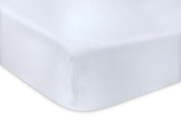 White corner of mattress