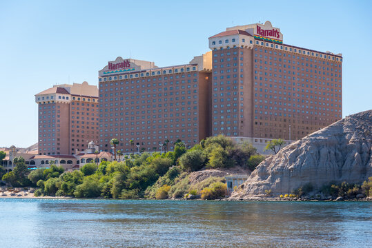 Harrah's Hotel and Casino in Laughlin, Nevada.
