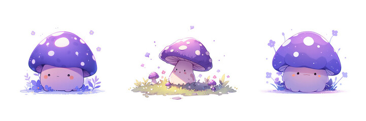 Cute mushroom
