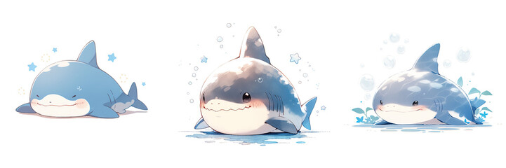 cute shark