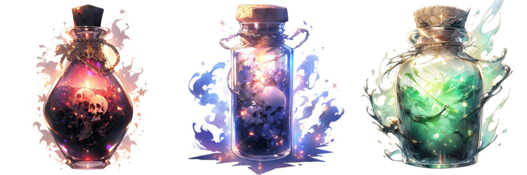 Potion bottle