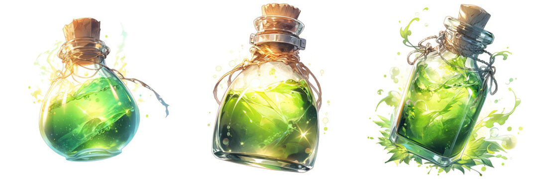 Potion bottle