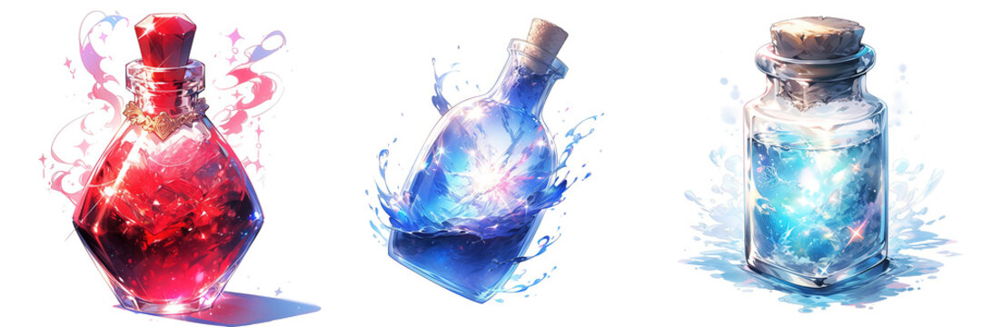Potion bottle