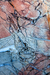 Naural wild marble texture background. Marble wallpaper and counter tops. Marble floor and wall tile. Natural stone. Copy space for design. Vertical image.