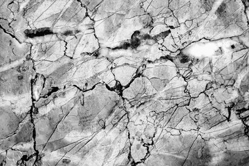 High Resolution on Marble texture pattern and background for designer. Horizontal image. Black and white image.