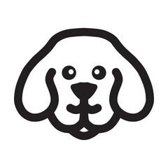 Dog icon design vector illustration