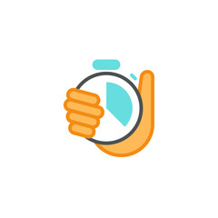 Tracking Time with a Hand Stopwatch for Efficiency