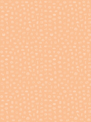 ミニ飲食パターン壁紙イラスト　背景塗り縦向き