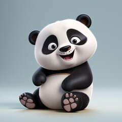 Collection of Cute Panda Images in 3D