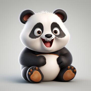 Collection of Cute Panda Images in 3D