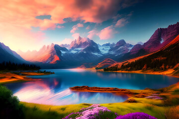Nature Scenes in HD, Realistic Landscape Wallpaper
