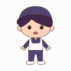 Cute Avatar Boys with sport style