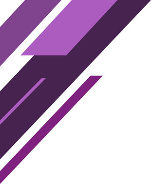 Modern Parallelogram Corner