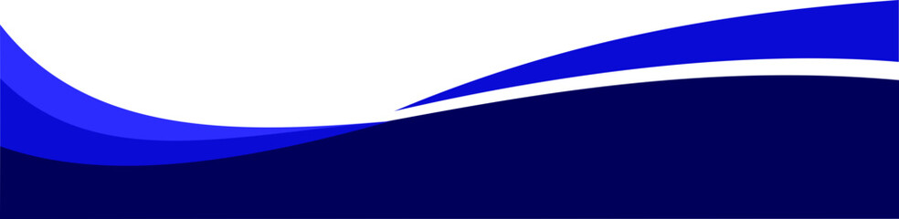 Curved Header & Footer Element