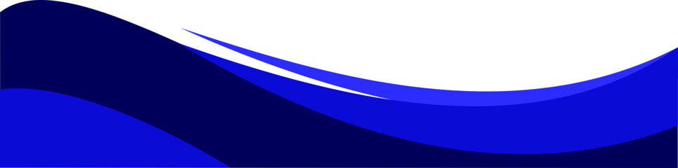 Curved Header & Footer Element