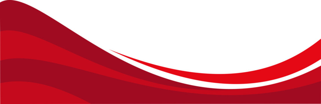 Curved Header & Footer Element