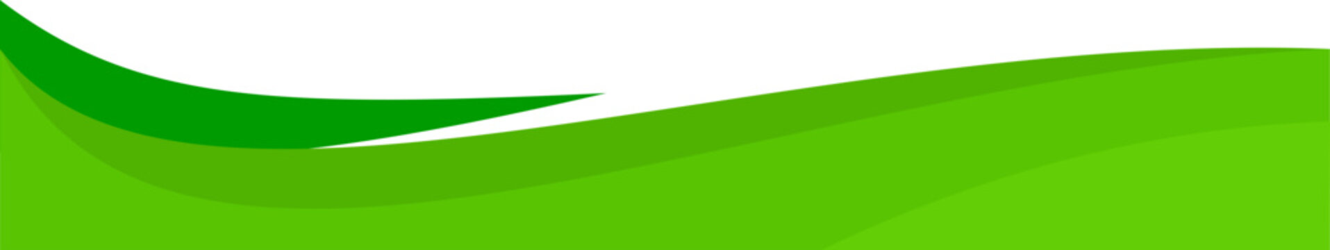 Curved Header & Footer Element