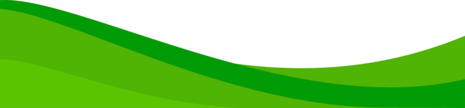 Curved Header & Footer Element