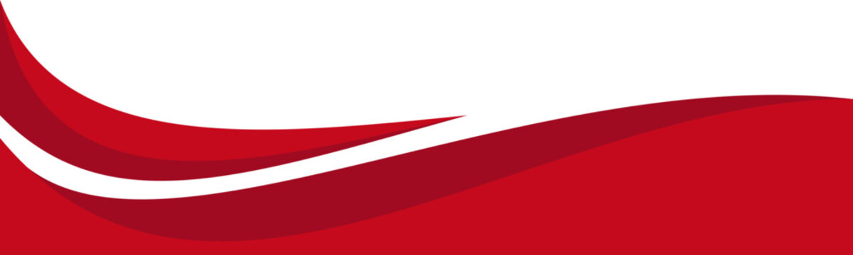Curved Header & Footer Element