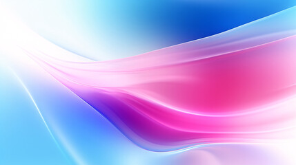 Blurred multicolor gradient lines in motion, abstract grainy blue and white gradient background