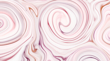 Abstract liquid marble background templates with colorful swirl texture.