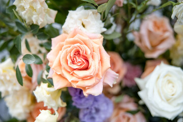 Beautiful Wedding Natural Arch Flowers Events Romantic Love Stunning Flower Event Ceremony Reception Bokeh Table Settings Rose Candles
