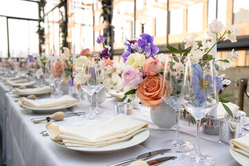 Beautiful Wedding Natural Arch Flowers Events Romantic Love Stunning Flower Event Ceremony Reception Bokeh Table Settings Rose Candles