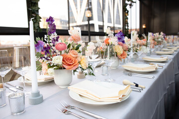 Beautiful Wedding Natural Arch Flowers Events Romantic Love Stunning Flower Event Ceremony Reception Bokeh Table Settings Rose Candles