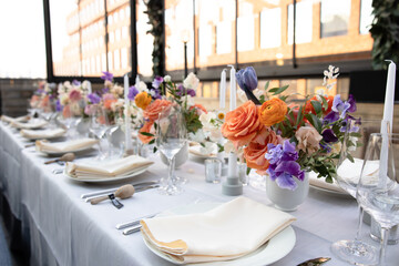 Beautiful Wedding Natural Arch Flowers Events Romantic Love Stunning Flower Event Ceremony Reception Bokeh Table Settings Rose Candles