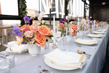 Beautiful Wedding Natural Arch Flowers Events Romantic Love Stunning Flower Event Ceremony Reception Bokeh Table Settings Rose Candles