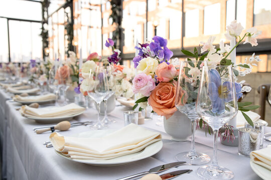 Beautiful Wedding Natural Arch Flowers Events Romantic Love Stunning Flower Event Ceremony Reception Bokeh Table Settings Rose Candles