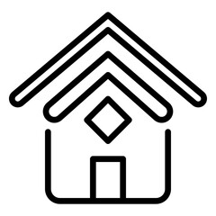 wifi icon, line icon style