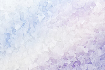 Fototapeta premium Abstract digital background of blue volumetric triangles, pastel gradient. Modern colorful mosaic background, backing