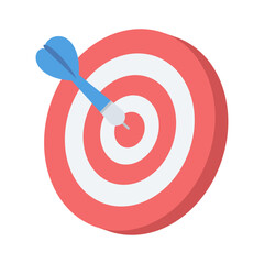 3d target icon.