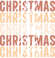 Christmas Vintage Design