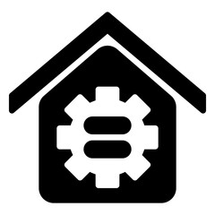 configuration icon, glyph icon style