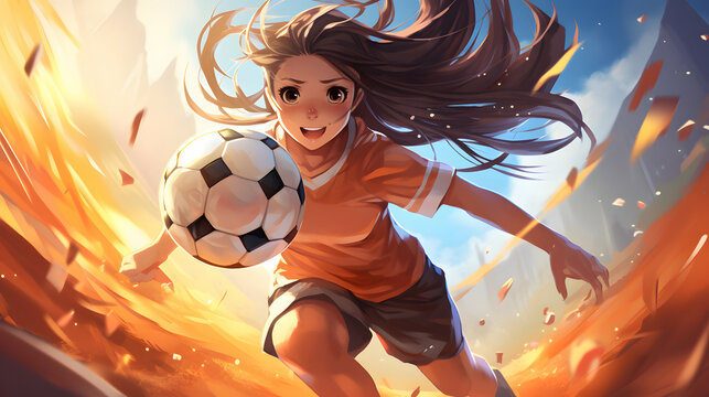 china anime empowered athlete