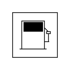 frame isolated on white