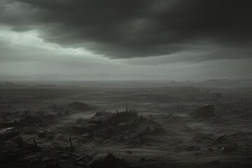 post apocalypse landscape