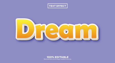 Dream 3D Text Effect