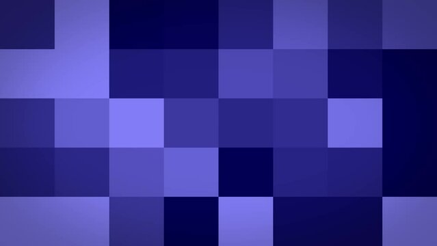 Animated colored squares for use as a background