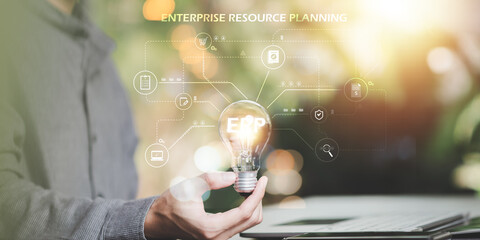 Accountant showing office document auditing concept ,plan review process and assess correctness...