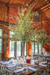 Botanical Garden Wedding Flowers Event Bouquet Forest Fairytale Flower Events Table Setting Centerpiece Arrangement Design Candles