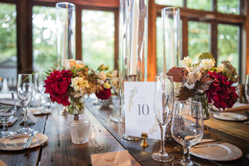 Botanical Garden Wedding Flowers Event Bouquet Forest Fairytale Flower Events Table Setting Centerpiece Arrangement Design Candles