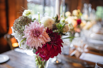 Botanical Garden Wedding Flowers Event Bouquet Forest Fairytale Flower Events Table Setting Centerpiece Arrangement Design Candles
