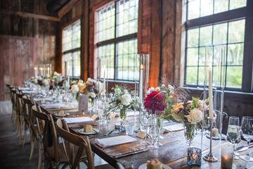 Beautiful Wedding Flowers Bouquet Event Design Arrangement Floral Events Reception Ceremony Love Romantic Tableware Silverware Invitation Centerpiece Glass Bokeh Background Garden Nature Pretty Lights